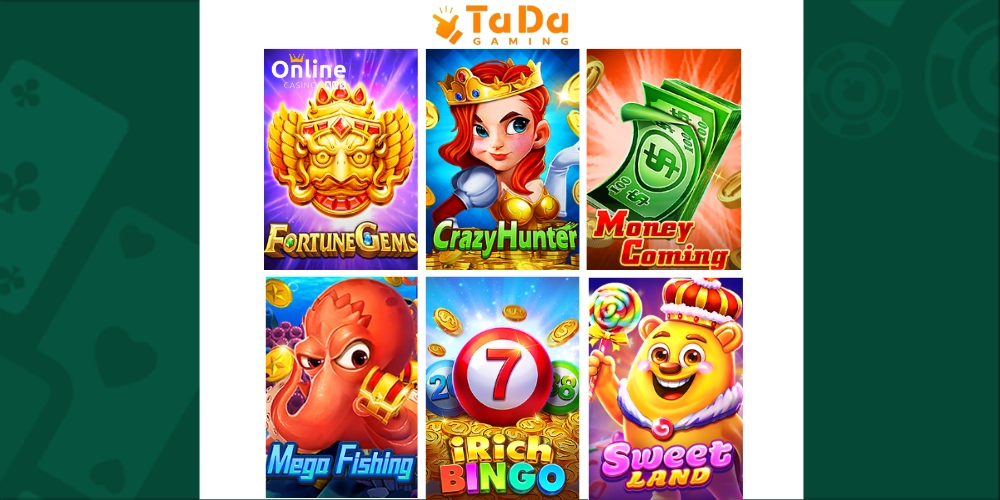 Tada Gaming Games Au